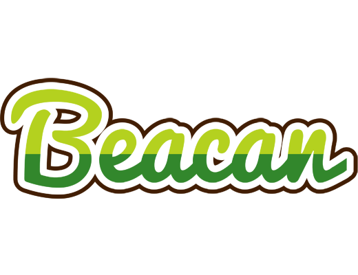 Beacan golfing logo
