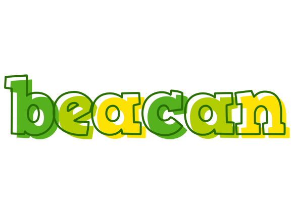 Beacan juice logo