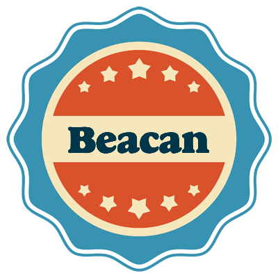Beacan labels logo