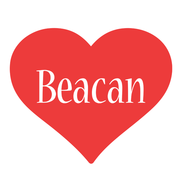 Beacan love logo
