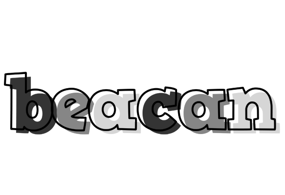 Beacan night logo