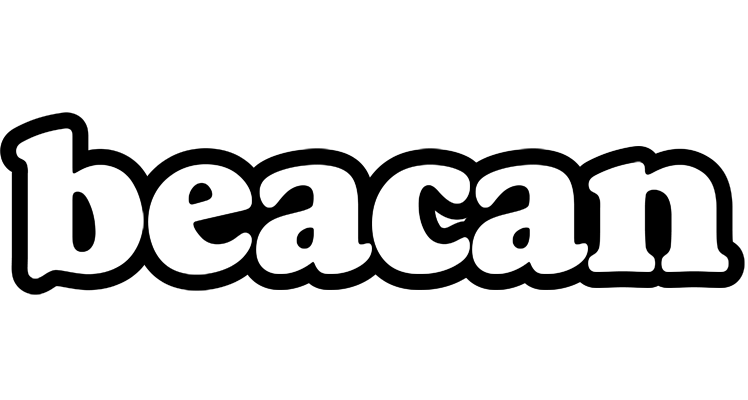 Beacan panda logo