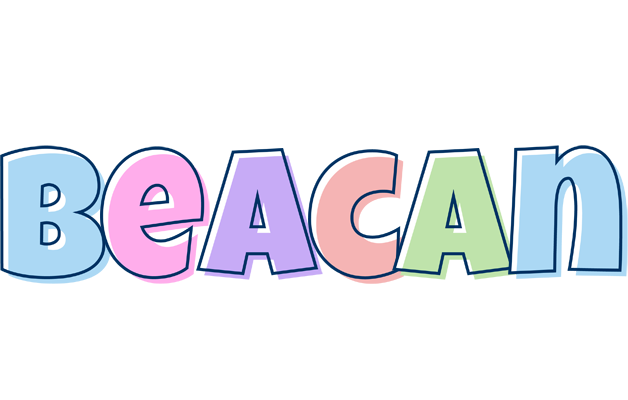 Beacan pastel logo