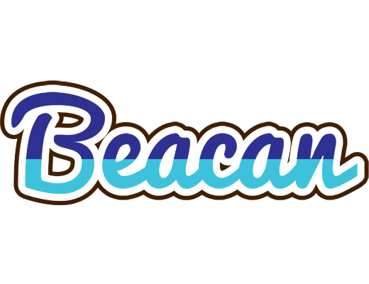 Beacan raining logo