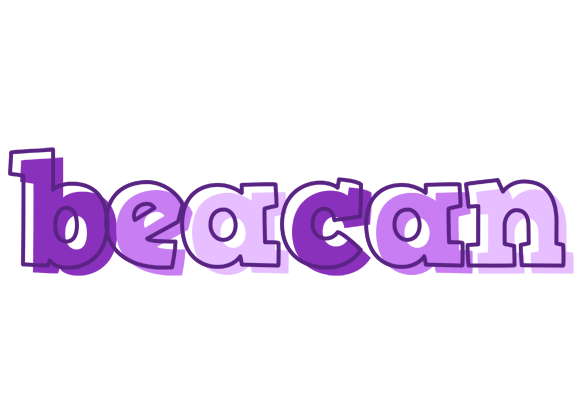 Beacan sensual logo