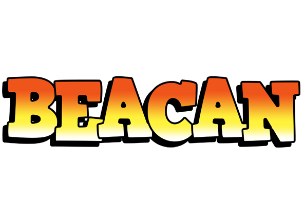 Beacan sunset logo
