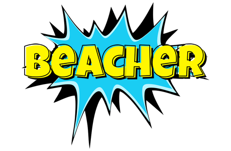 Beacher amazing logo