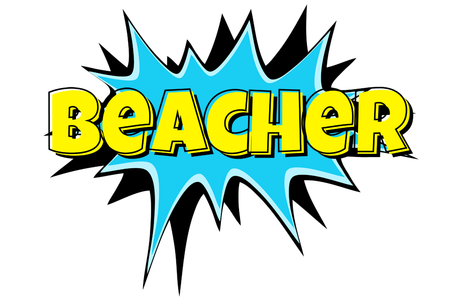 Beacher amazing logo