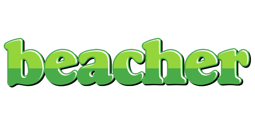 Beacher apple logo