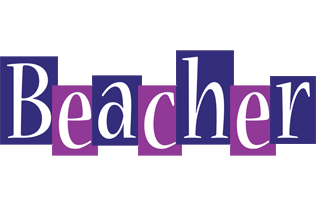 Beacher autumn logo