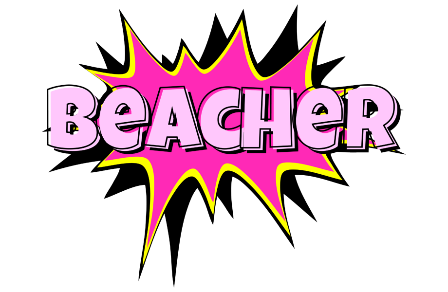 Beacher badabing logo