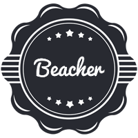 Beacher badge logo