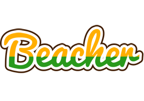 Beacher banana logo