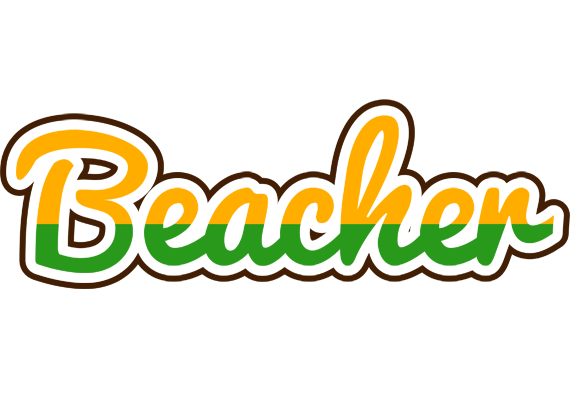 Beacher banana logo