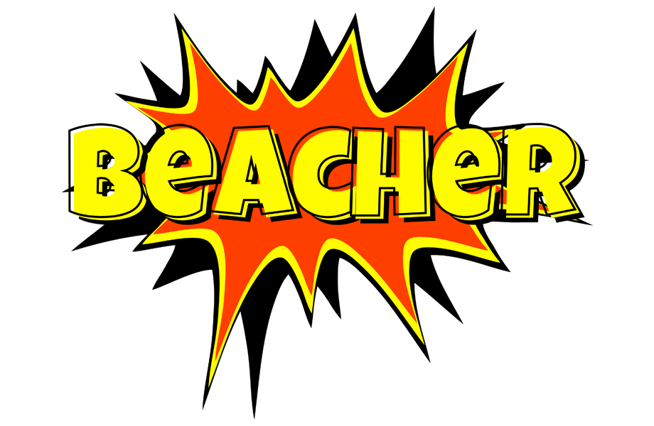 Beacher bazinga logo