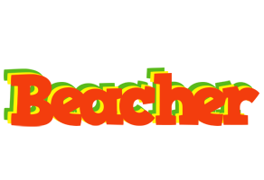 Beacher bbq logo