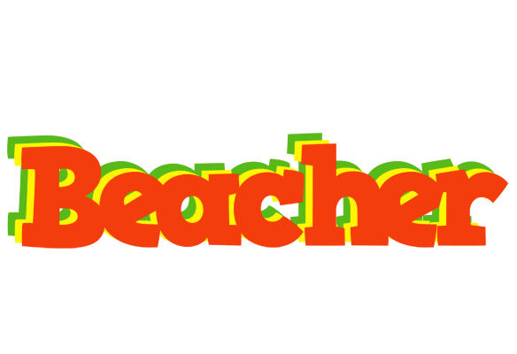 Beacher bbq logo