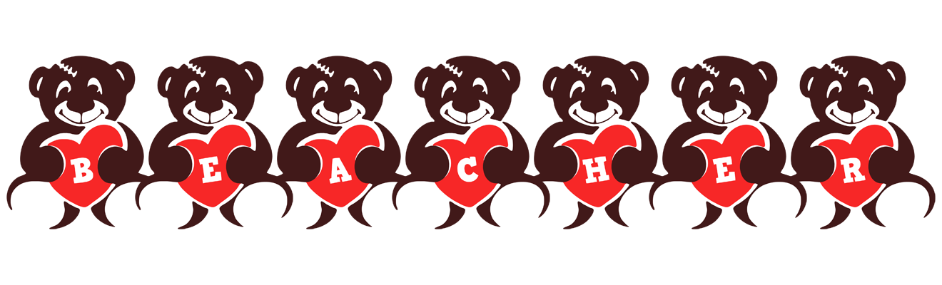 Beacher bear logo