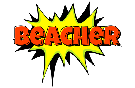 Beacher bigfoot logo