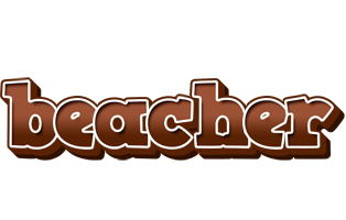 Beacher brownie logo