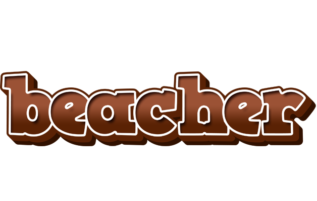 Beacher brownie logo