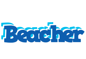 Beacher business logo