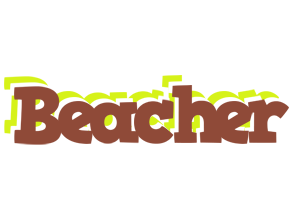 Beacher caffeebar logo