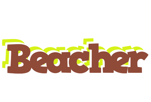 Beacher caffeebar logo