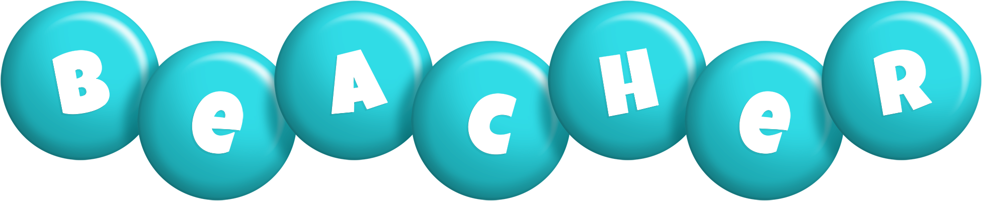 Beacher candy-azur logo