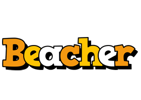 Beacher cartoon logo