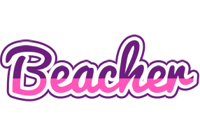 Beacher cheerful logo