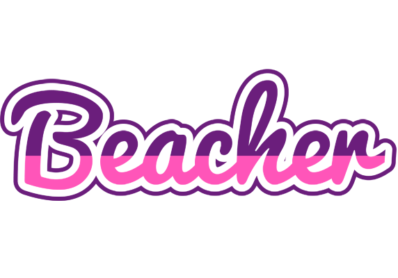 Beacher cheerful logo