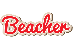 Beacher chocolate logo