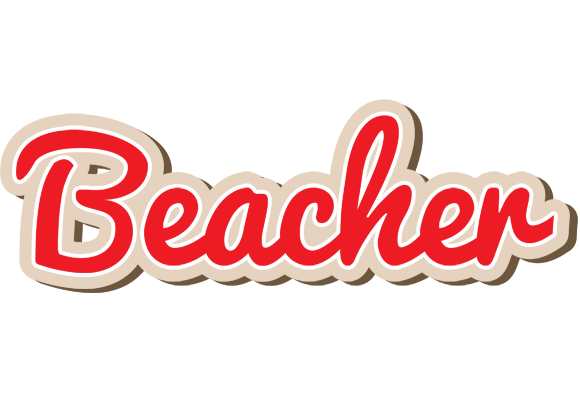 Beacher chocolate logo