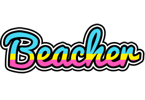 Beacher circus logo