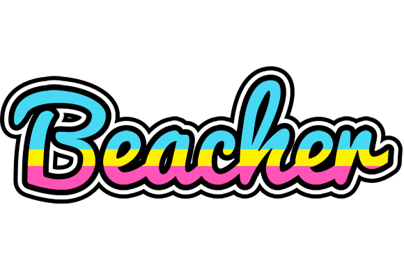 Beacher circus logo