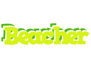 Beacher citrus logo