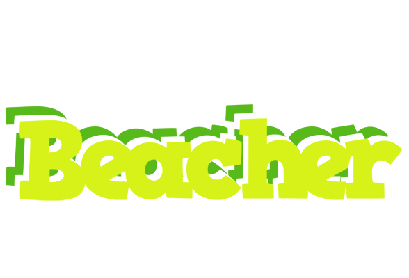 Beacher citrus logo