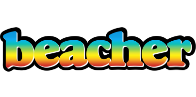 Beacher color logo