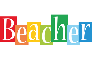 Beacher colors logo