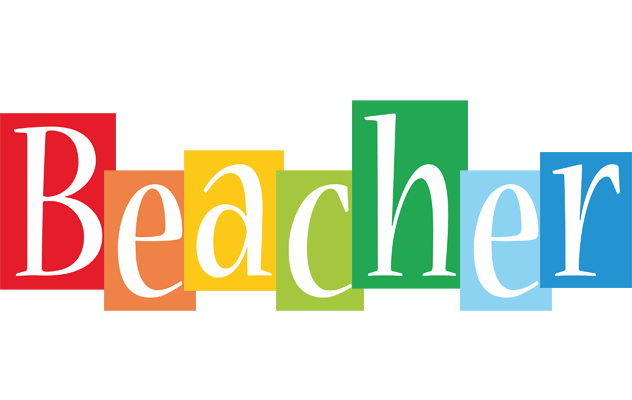 Beacher colors logo