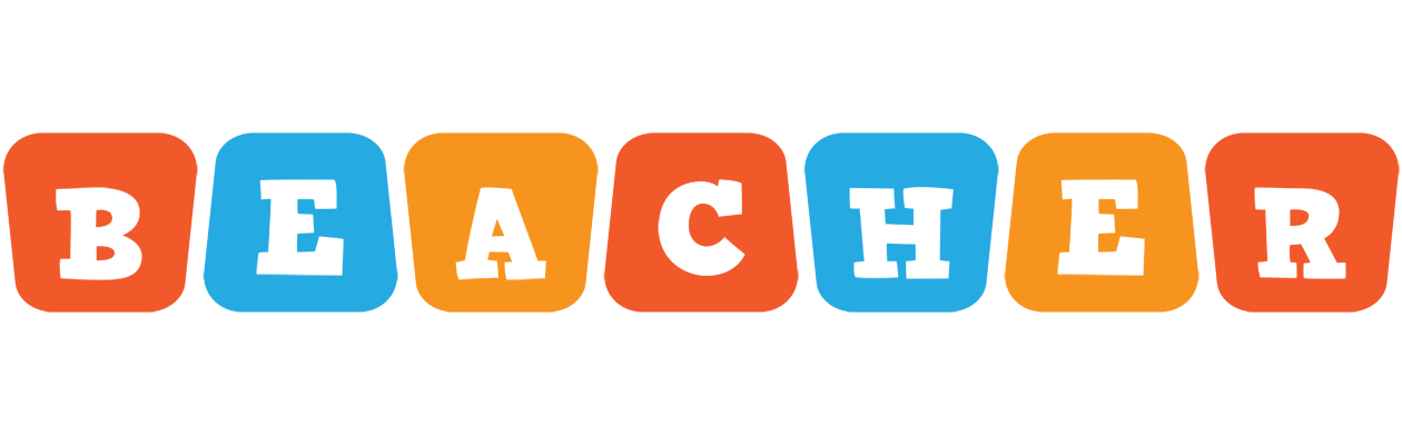 Beacher comics logo