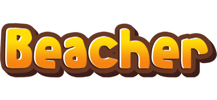 Beacher cookies logo