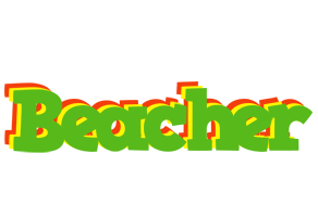 Beacher crocodile logo