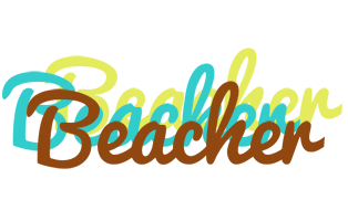 Beacher cupcake logo