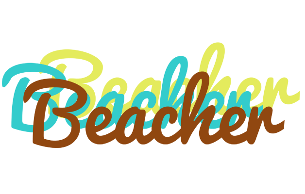 Beacher cupcake logo