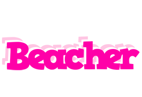 Beacher dancing logo