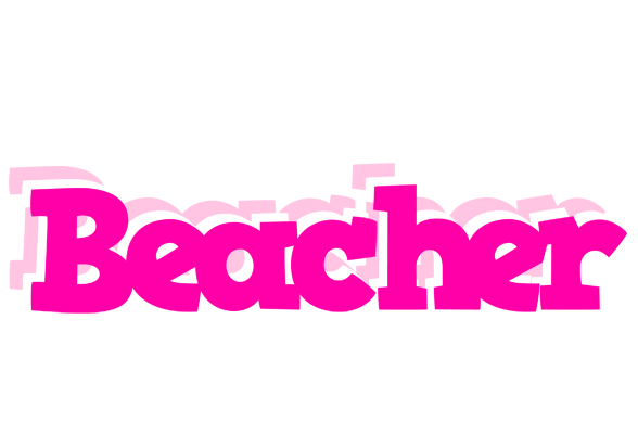 Beacher dancing logo