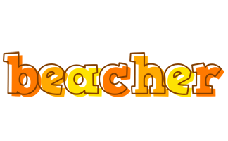 Beacher desert logo