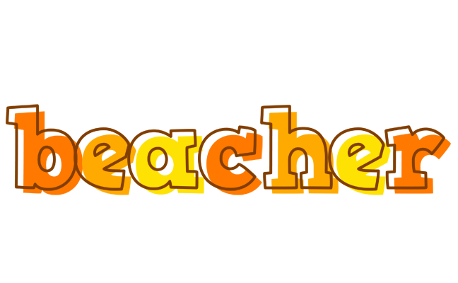 Beacher desert logo
